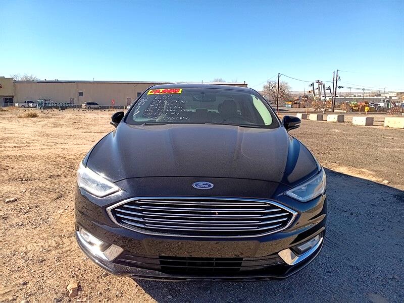 Ford Fusion SE AWD 2017