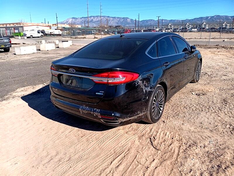 Ford Fusion SE AWD 2017