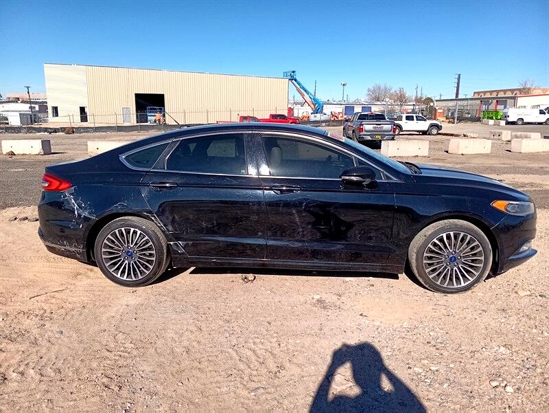 Ford Fusion SE AWD 2017