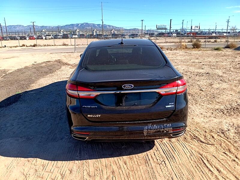 Ford Fusion SE AWD 2017