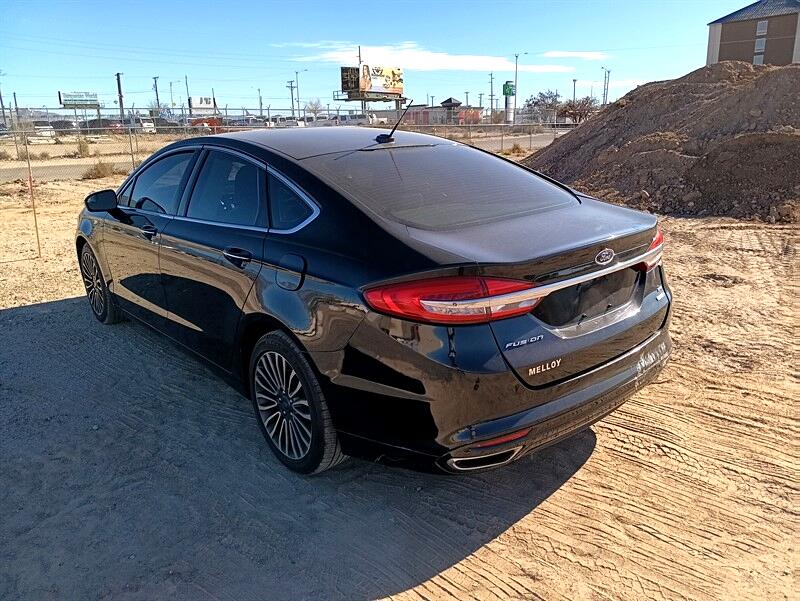 Ford Fusion SE AWD 2017