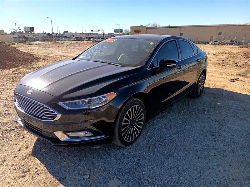 Ford Fusion SE AWD 2017
