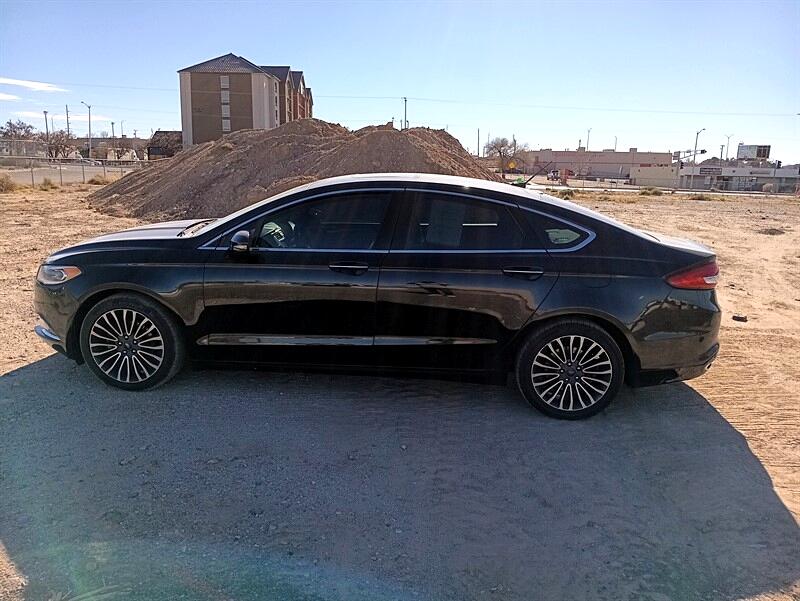 Ford Fusion SE AWD 2017