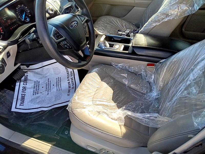 Ford Fusion SE AWD 2017