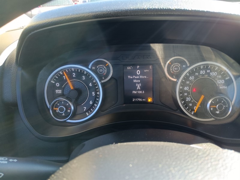 RAM 2500 Tradesman Crew Cab SWB 4WD 2019