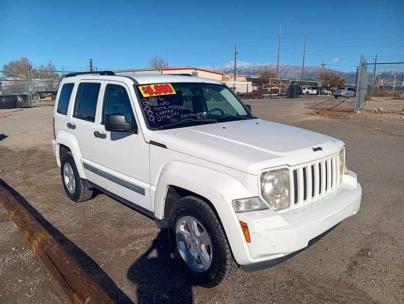 2009 Jeep Liberty Sport