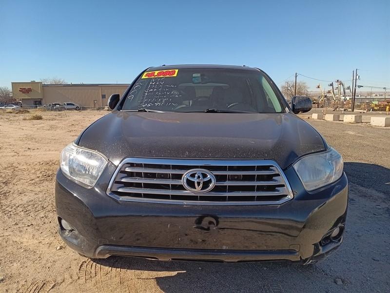Toyota Highlander Limited 4WD 2009