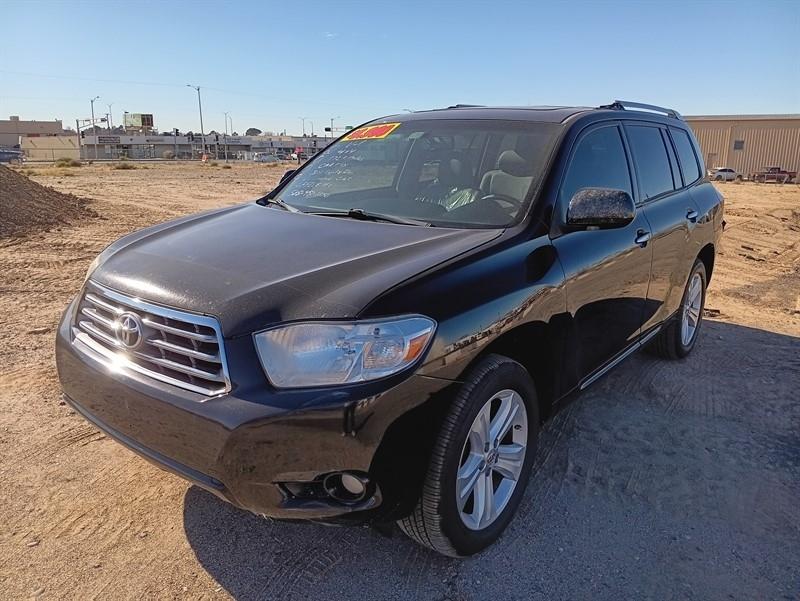 Toyota Highlander Limited 4WD 2009