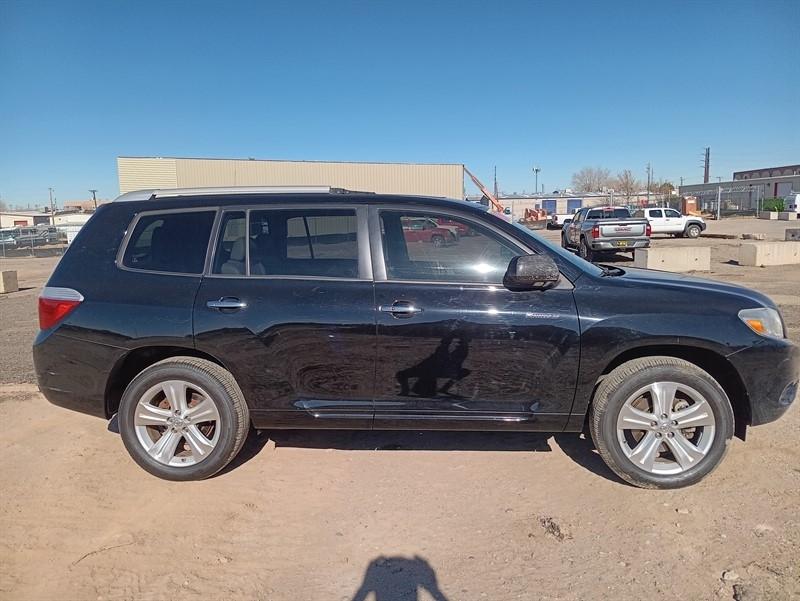 Toyota Highlander Limited 4WD 2009