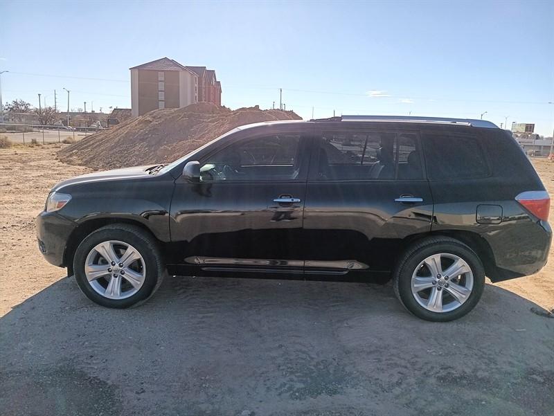 Toyota Highlander Limited 4WD 2009