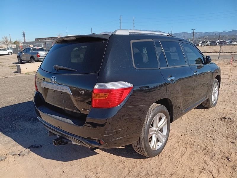 Toyota Highlander Limited 4WD 2009