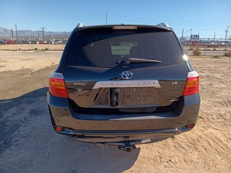 Toyota Highlander Limited 4WD 2009