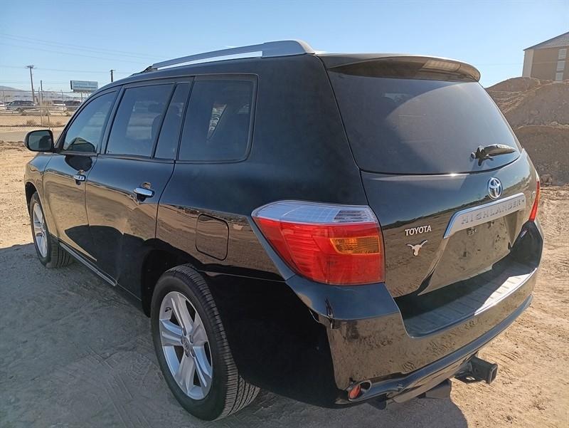Toyota Highlander Limited 4WD 2009