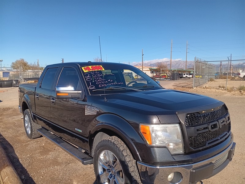 2012 Ford F-150 XL SuperCrew 5.5-ft. Bed 4WD