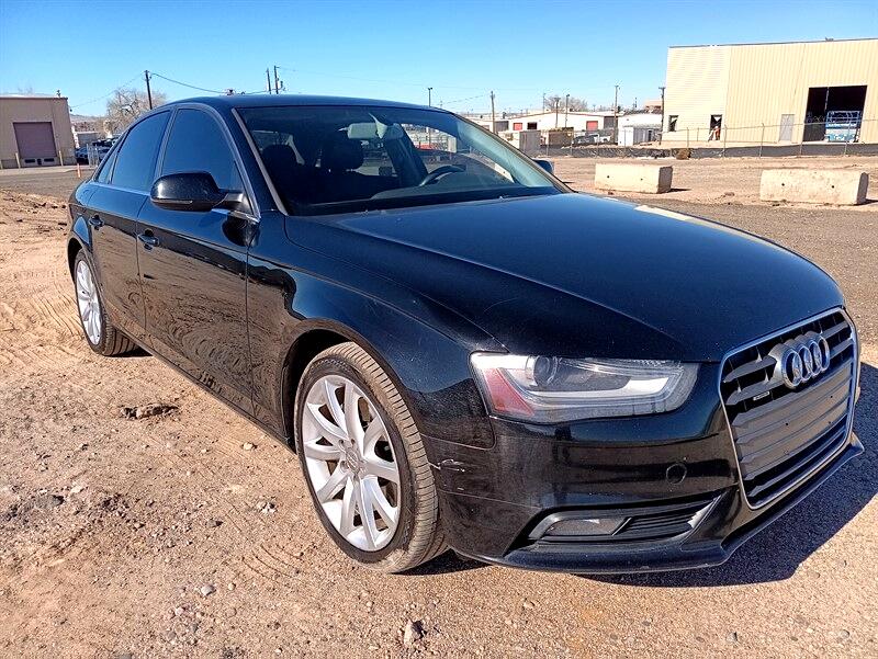 2013 Audi A4 2.0T Sedan quattro Tiptronic