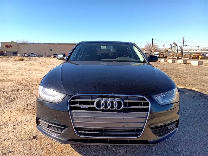 Audi A4 2.0T Sedan quattro Tiptronic 2013