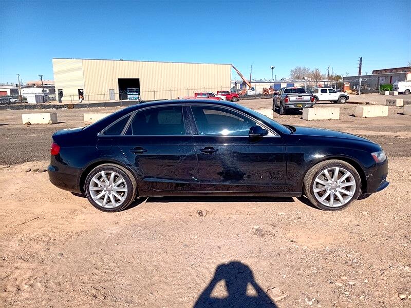 Audi A4 2.0T Sedan quattro Tiptronic 2013