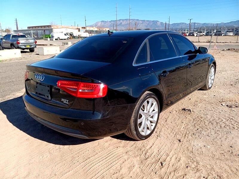 Audi A4 2.0T Sedan quattro Tiptronic 2013