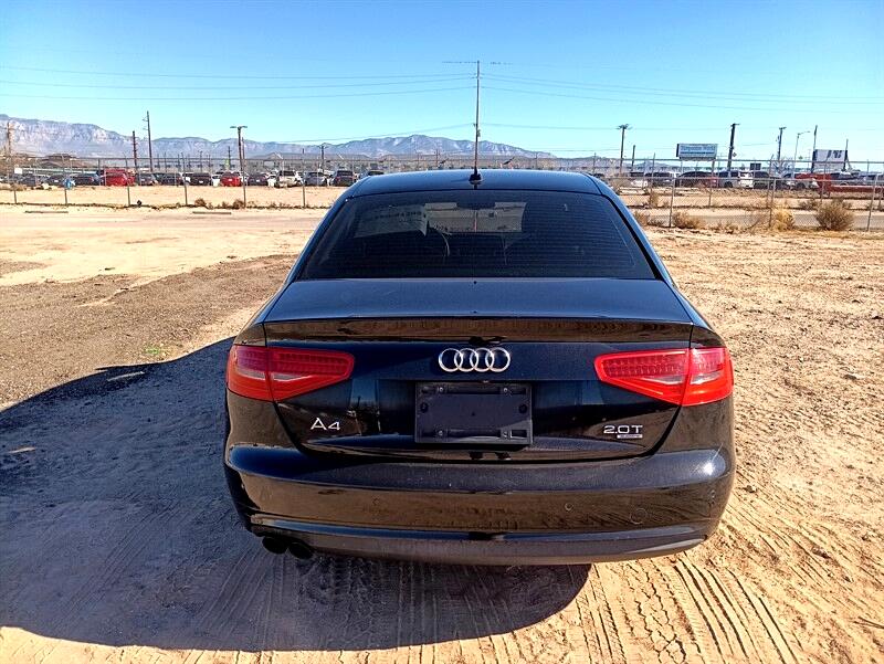 Audi A4 2.0T Sedan quattro Tiptronic 2013