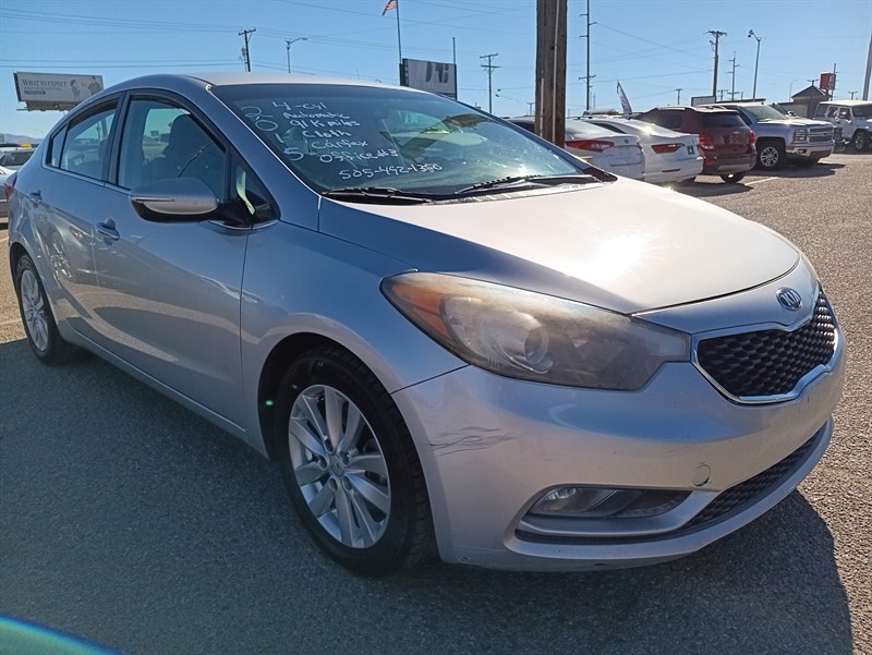 2015 Kia Forte EX
