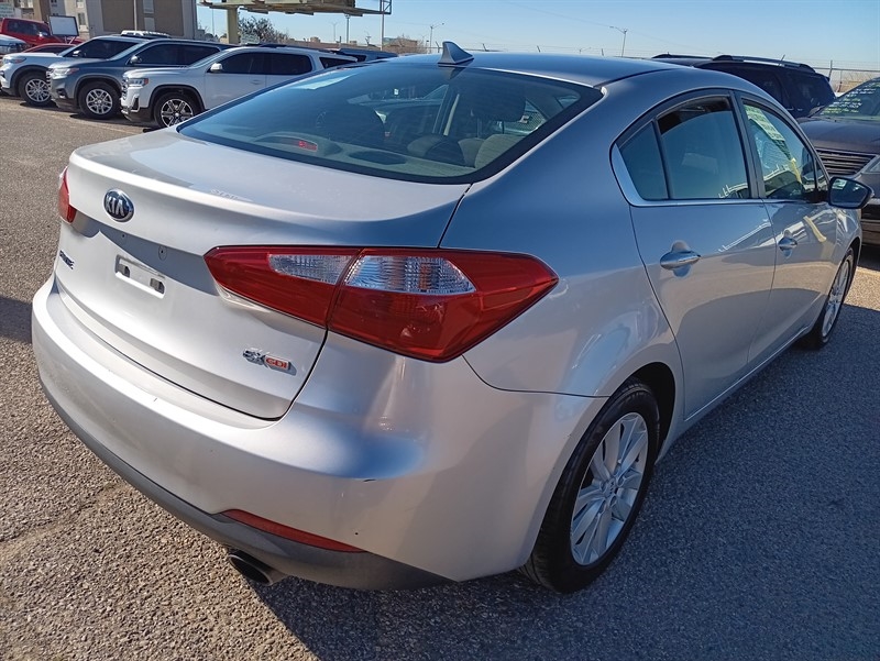 Kia Forte EX 2015