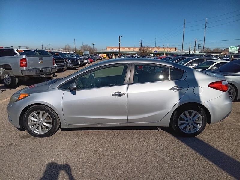 Kia Forte EX 2015