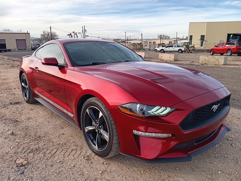 2019 Ford Mustang EcoBoost Coupe