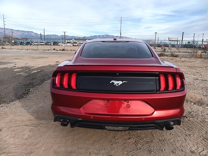 Ford Mustang EcoBoost Coupe 2019