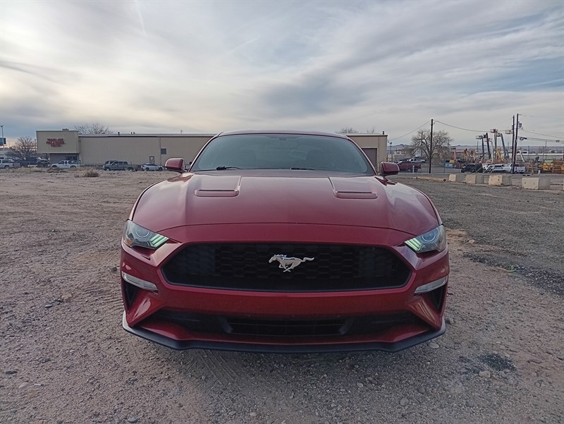 Ford Mustang EcoBoost Coupe 2019