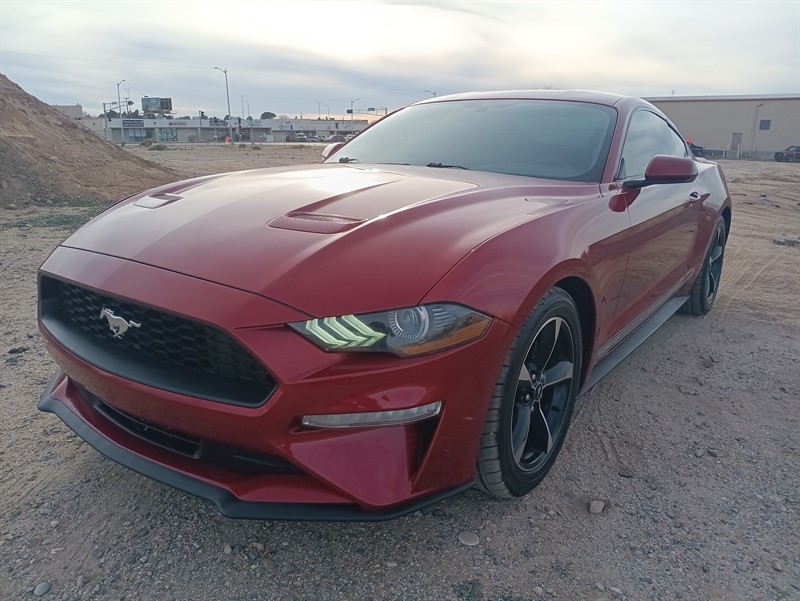 Ford Mustang EcoBoost Coupe 2019