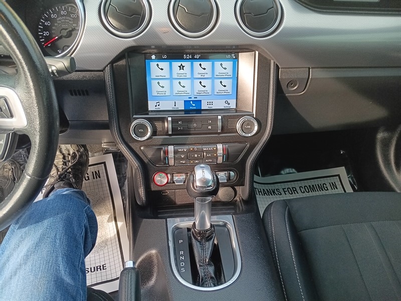 Ford Mustang EcoBoost Coupe 2019