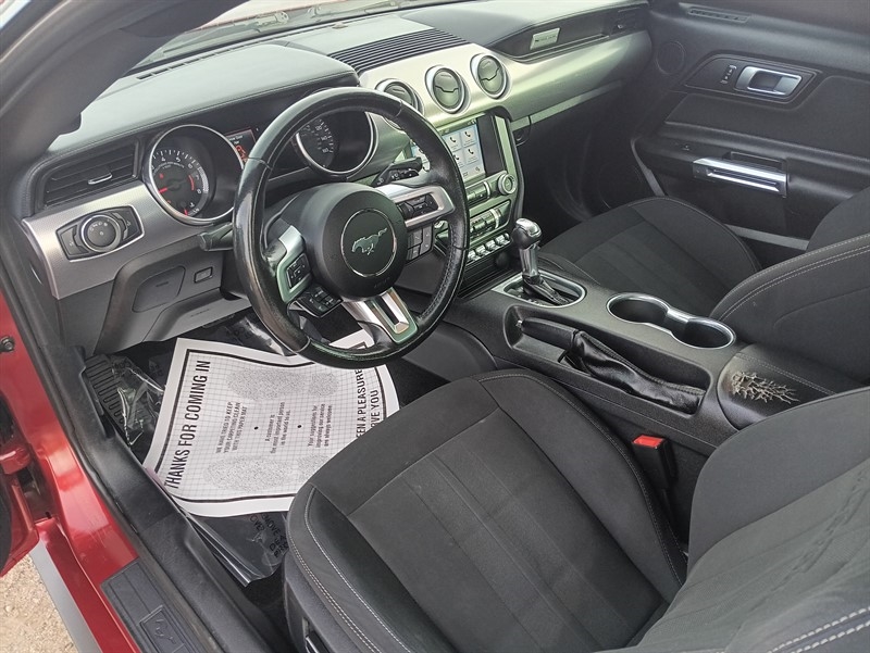 Ford Mustang EcoBoost Coupe 2019