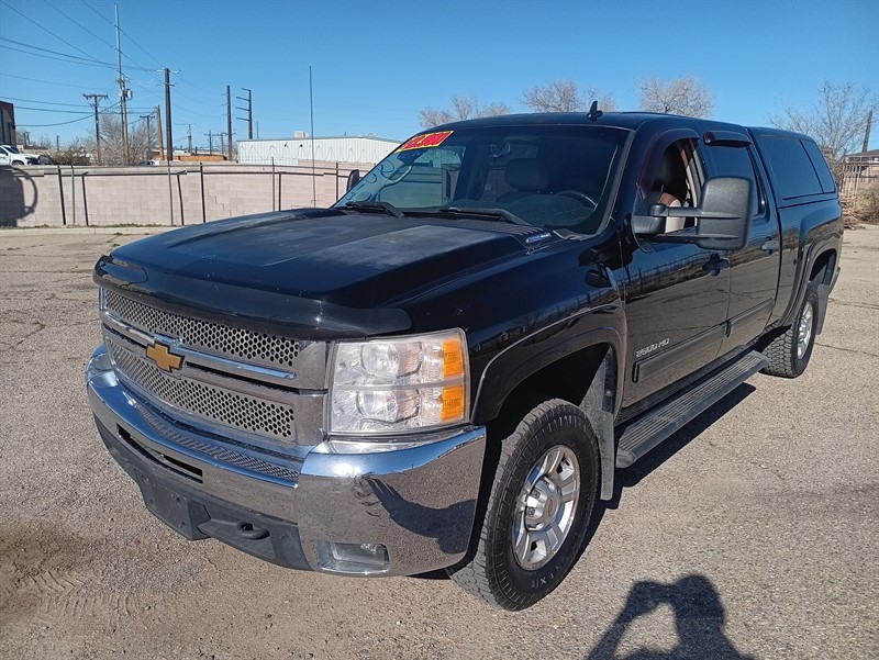 Chevrolet Silverado 2500HD LT1 Crew Cab 4WD 2010