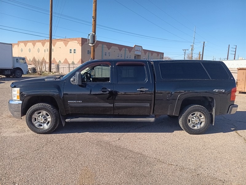 Chevrolet Silverado 2500HD LT1 Crew Cab 4WD 2010