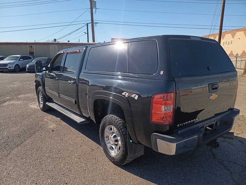 Chevrolet Silverado 2500HD LT1 Crew Cab 4WD 2010