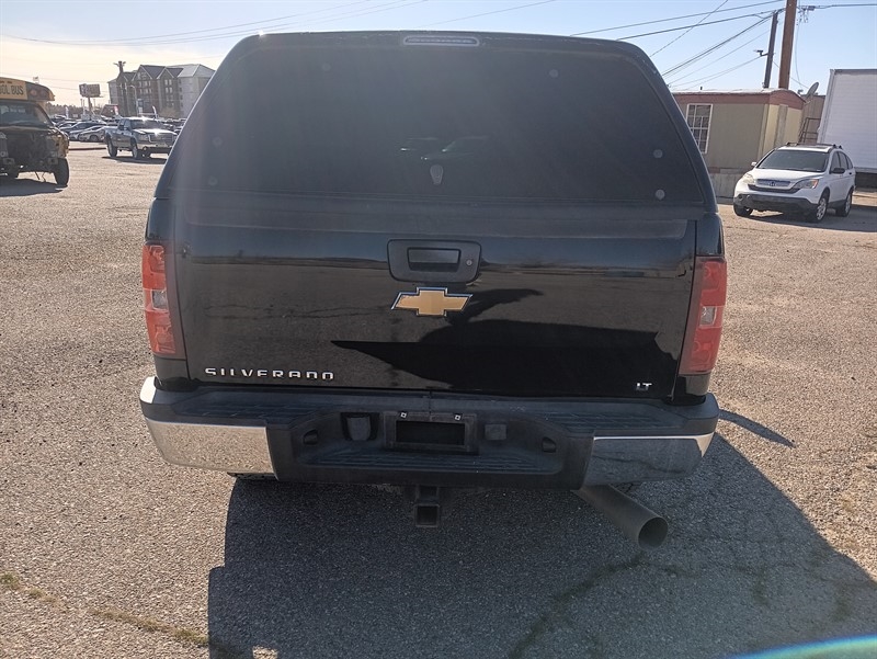 Chevrolet Silverado 2500HD LT1 Crew Cab 4WD 2010