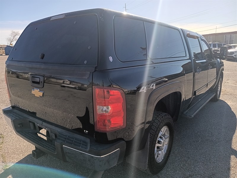 Chevrolet Silverado 2500HD LT1 Crew Cab 4WD 2010