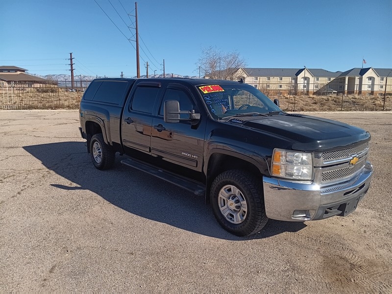 Chevrolet Silverado 2500HD LT1 Crew Cab 4WD 2010