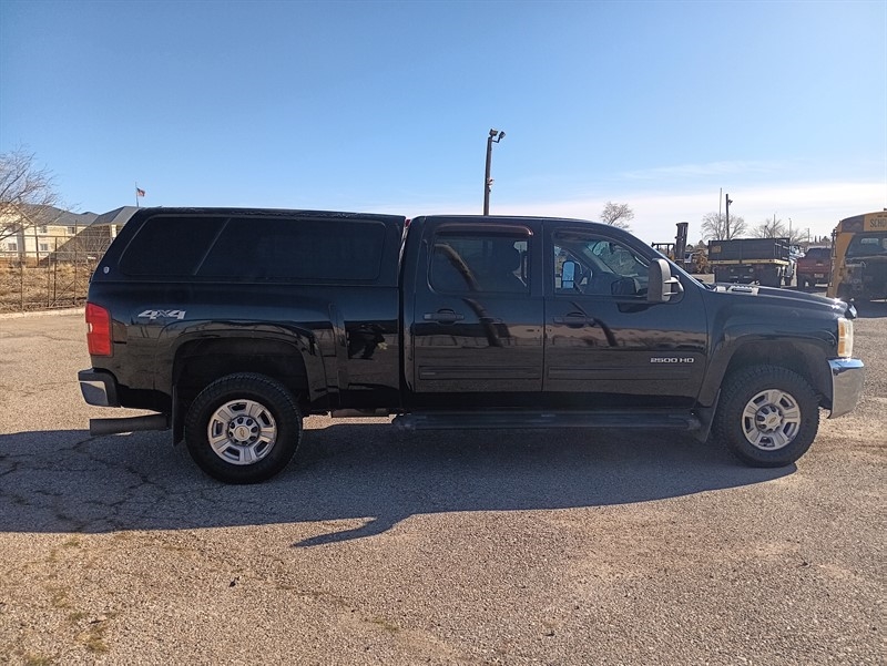 Chevrolet Silverado 2500HD LT1 Crew Cab 4WD 2010