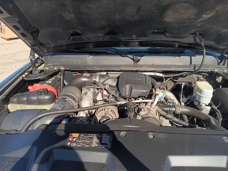 Chevrolet Silverado 2500HD LT1 Crew Cab 4WD 2010