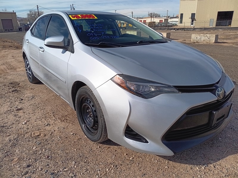 Toyota Corolla L CVT 2017