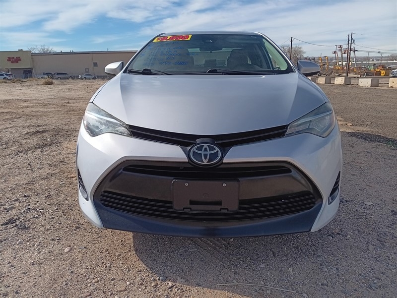 Toyota Corolla L CVT 2017