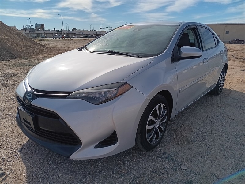 Toyota Corolla L CVT 2017