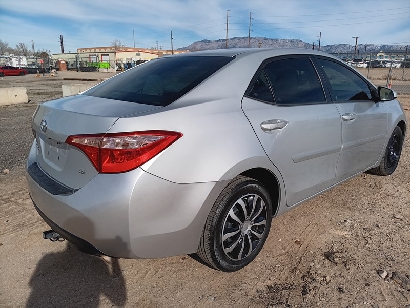 Toyota Corolla L CVT 2017