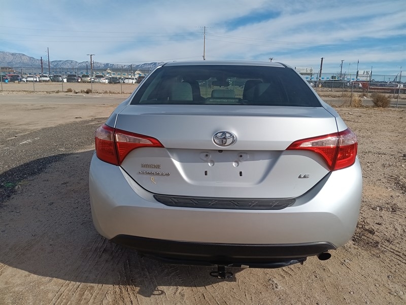 Toyota Corolla L CVT 2017