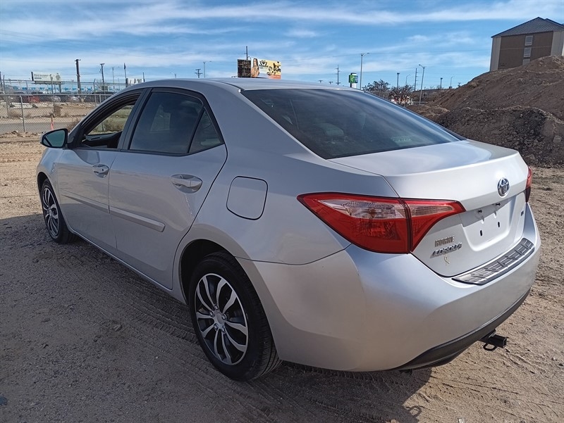 Toyota Corolla L CVT 2017