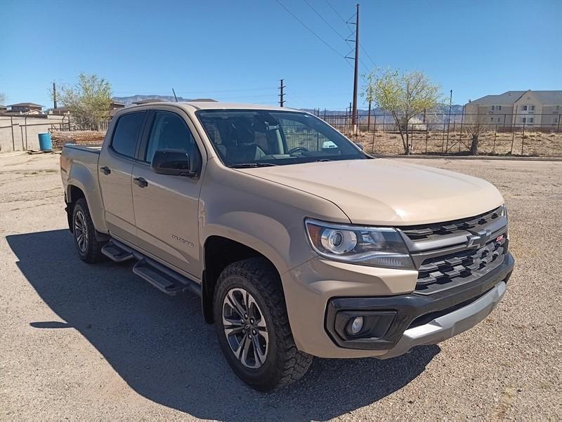 2022 Chevrolet Colorado Z71 Crew Cab Long Box 4WD