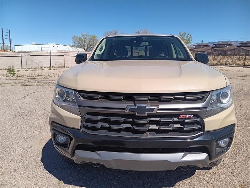 Chevrolet Colorado Z71 Crew Cab Long Box 4WD 2022