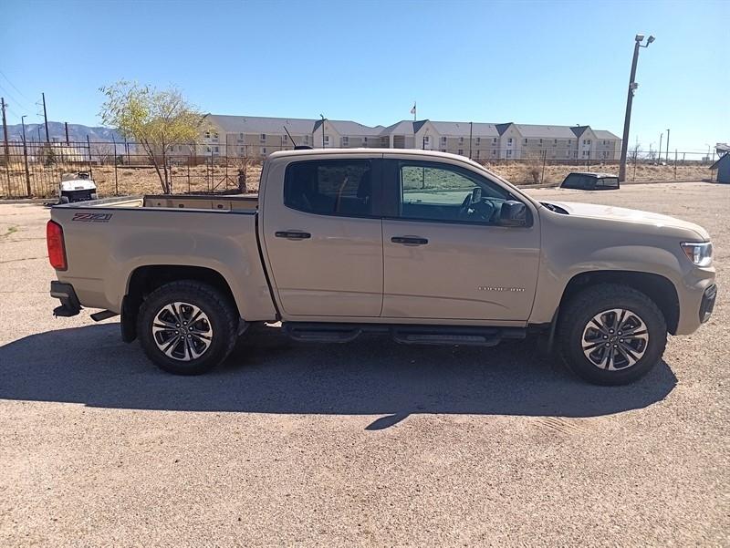 Chevrolet Colorado Z71 Crew Cab Long Box 4WD 2022