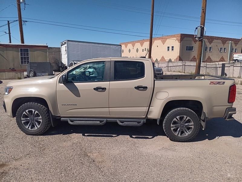 Chevrolet Colorado Z71 Crew Cab Long Box 4WD 2022